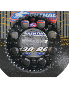 RENTHAL RITZEL HINTEN 428 47 ZÄHNE SCHWARZ UL SC 2