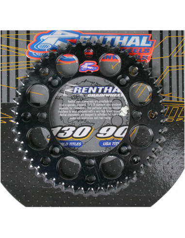 RENTHAL RITZEL HINTEN 428 50 ZÄHNE SCHWARZ UL SC Bild 2 RENTHAL RITZEL HINTEN 428 50 ZÄHNE SCHWARZ UL SC Bild 2