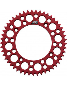 RENTHAL RITZEL HINTEN 420 49 ZÄHNE ROT UL SC