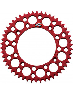 RENTHAL RITZEL HINTEN 420 50 ZÄHNE ROT UL SC