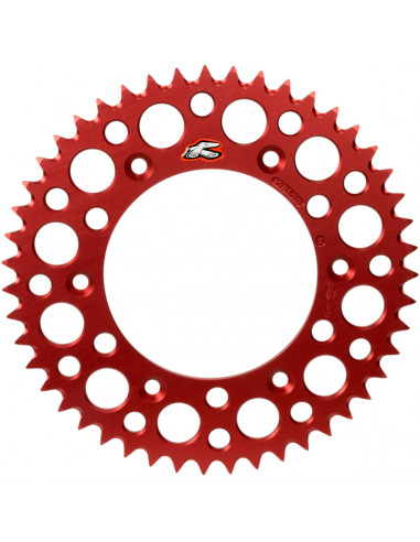 RENTHAL RITZEL HINTEN 420 50 ZÄHNE ROT UL SC Bild 2 RENTHAL RITZEL HINTEN 420 50 ZÄHNE ROT UL SC Bild 2