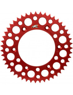 RENTHAL RITZEL HINTEN 420 55 ZÄHNE ROT UL SC