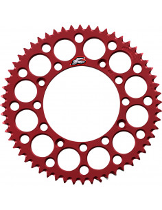 RENTHAL RITZEL HINTEN 420 56 ZÄHNE ROT UL SC