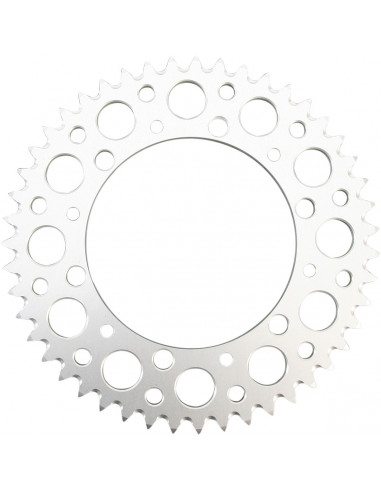 RENTHAL RITZEL HINTEN 520 47 ZÄHNE SILBER UL SC Bild 3 RENTHAL RITZEL HINTEN 520 47 ZÄHNE SILBER UL SC Bild 3