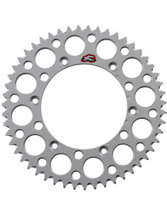 RENTHAL RITZEL HINTEN 520 51 ZÄHNE SILBER UL SC