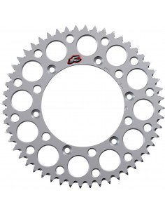 RENTHAL RITZEL HINTEN 520 52 ZÄHNE SILBER UL SC