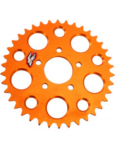 RENTHAL RITZEL HINTEN 415 39 ZÄHNE ORANGE