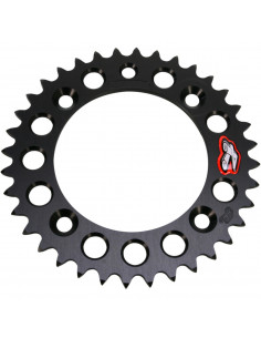 RENTHAL RITZEL HINTEN 415 38 ZÄHNE SCHWARZ 2