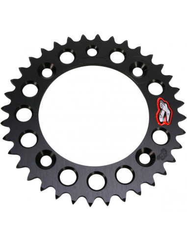 RENTHAL RITZEL HINTEN 415 38 ZÄHNE SCHWARZ Bild 2 RENTHAL RITZEL HINTEN 415 38 ZÄHNE SCHWARZ Bild 2