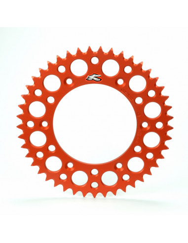 RENTHAL RITZEL HINTEN 420 46 ZÄHNE ORANGE UL SC Bild 2 RENTHAL RITZEL HINTEN 420 46 ZÄHNE ORANGE UL SC Bild 2