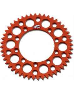 RENTHAL RITZEL HINTEN 420 48 ZÄHNE ORANGE UL SC