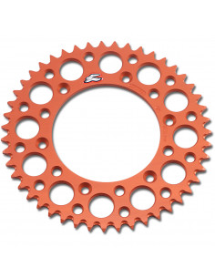 RENTHAL RITZEL HINTEN 520 47 ZÄHNE ORANGE UL SC