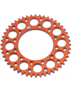 RENTHAL RITZEL HINTEN 520 48 ZÄHNE ORANGE UL SC