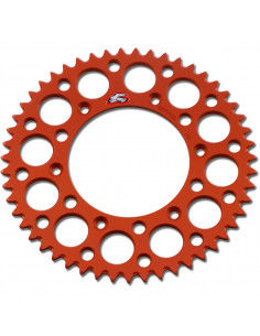 RENTHAL RITZEL HINTEN 520 51 ZÄHNE ORANGE UL SC