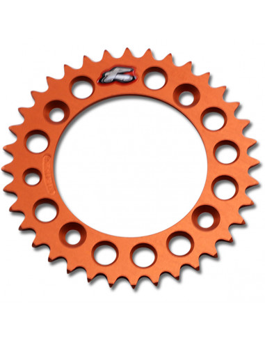 RENTHAL RITZEL HINTEN 415 36 ZÄHNE ORANGE