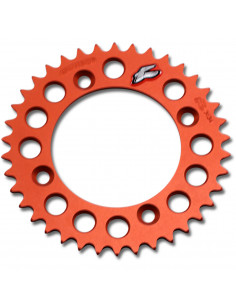 RENTHAL RITZEL HINTEN 415 38 ZÄHNE ORANGE