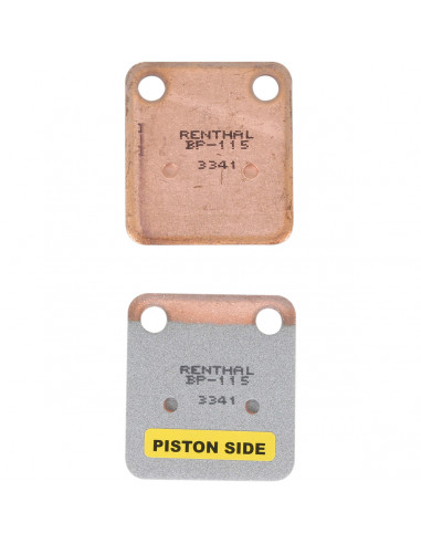RENTHAL BREMSBELÄGE GESINTERT BP114 Bild 2 RENTHAL BREMSBELÄGE GESINTERT BP114 Bild 2