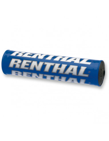 RENTHAL LENKERPOLSTER MINI GLÄNZEND BLAU