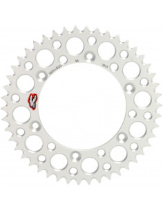 RENTHAL RITZEL HINTEN 520 46 ZÄHNE SILBER UL SC