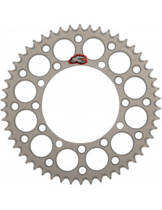 RENTHAL RITZEL HINTEN 420 50 ZÄHNE SILBER UL SC