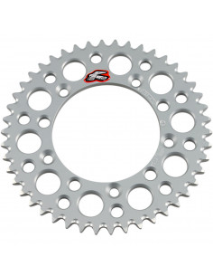 RENTHAL RITZEL HINTEN 420 46 ZÄHNE SILBER UL SC