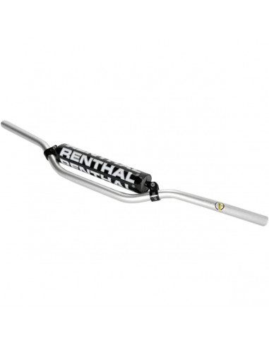 RENTHAL 22MM 790 CR NIEDRIG SILBER