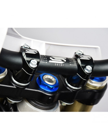 SCAR LENKERHALTERUNG FÜR TRIPLE CLAMPS Bild 3 SCAR LENKERHALTERUNG FÜR TRIPLE CLAMPS Bild 3