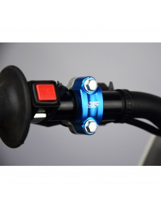 SCAR LENKERKLEMME DREHBAR BLAU 2