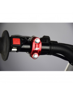 SCAR LENKERKLEMME DREHBAR ROT 2