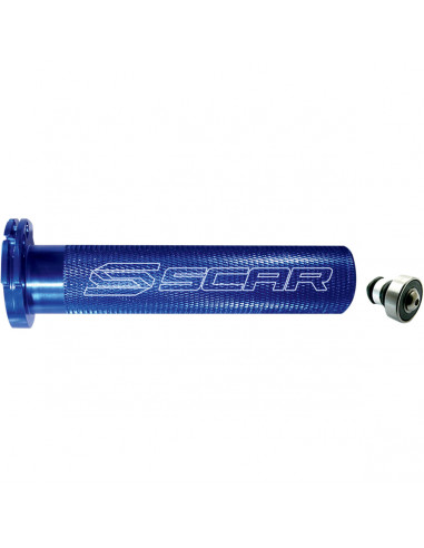 SCAR ALUMINIUM GASGRIFF & LAGER BLAU