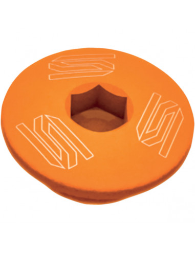 SCAR MOTORSTOPFEN SATZ ORANGE Bild 2 SCAR MOTORSTOPFEN SATZ ORANGE Bild 2