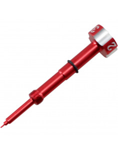 SCAR BRENNSTOFFGEMISCH SCHRAUBE KEIHIN ROT