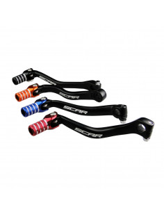 SCAR Schalthebel geschmiedet rot RMZ250 07-15 2