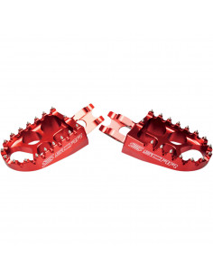 SCAR EVOLUTION FUßRASTEN ROT