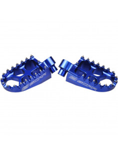 SCAR EVOLUTION FUßRASTEN BLAU