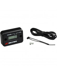 SCAR Betriebsstundenzähler