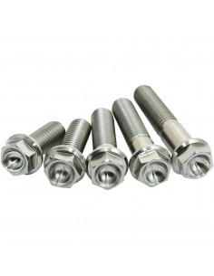 SCAR TITANSCHRAUBE M8X40 PACKUNG 2