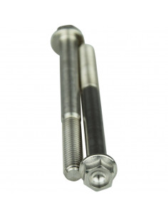 SCAR TITANSCHRAUBE M6X65 PACKUNG MIT 2 STÜCK