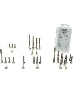 SCAR TITANSCHRAUBE M6X11 PACKUNG MIT 6 STÜCK