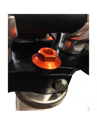 SCAR LENKSCHAFTMUTTER ORANGE Bild 2 SCAR LENKSCHAFTMUTTER ORANGE Bild 2