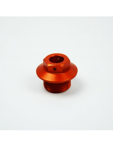 SCAR LENKSCHAFTMUTTER ORANGE Bild 3 SCAR LENKSCHAFTMUTTER ORANGE Bild 3