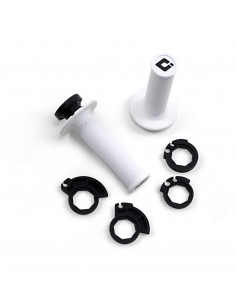 ODI GRIFFE NOWAFFLE MX V2 LOCK ON WH 2