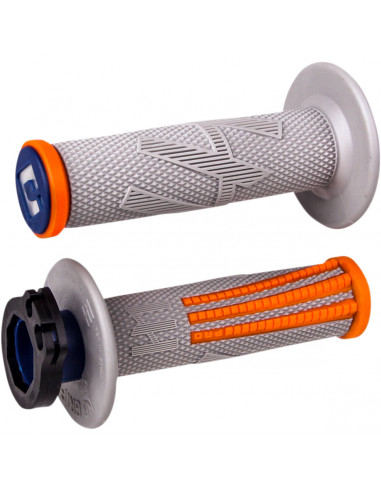 ODI Green/Orange Emig Pro V2 Griffe Bild 2 ODI Green/Orange Emig Pro V2 Griffe Bild 2