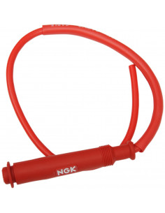 NGK SPARK PLUGS ZÜNDKERZE/KABELSATZ ROT CR3