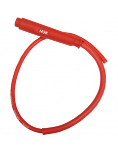 NGK SPARK PLUGS ZÜNDKERZE/KABELSATZ ROT CR6 2