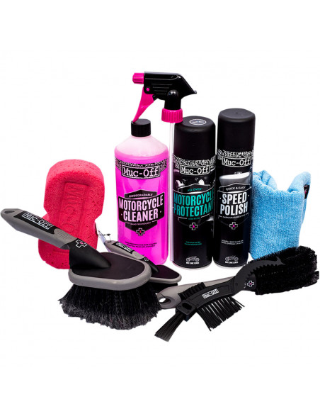 MUC-OFF MOTORRAD PFLEGE KIT NANO TECH Bild 2