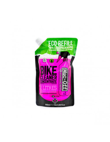 MUC-OFF NANOGEL NACHFÜLLKONZENTRAT MOTORRAD REINIGER 500ML