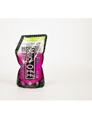 MUC-OFF NANOGEL NACHFÜLLKONZENTRAT MOTORRAD REINIGER 500ML Bild 2 MUC-OFF NANOGEL NACHFÜLLKONZENTRAT MOTORRAD REINIGER 500ML Bild 2