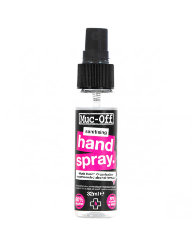 MUC-OFF ANTIBAKTERIELLE HANDSPRAY 32ML