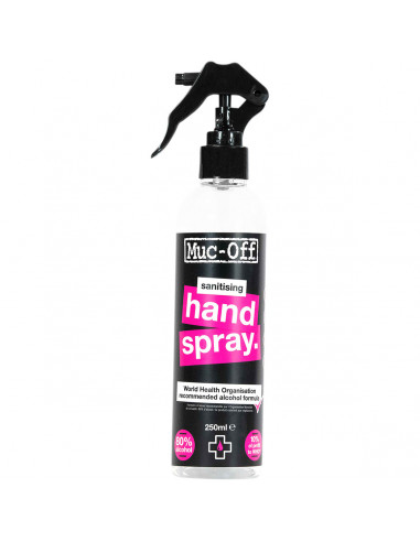 MUC-OFF ANTIBAKTERIELLE HANDSPRAY 250ML